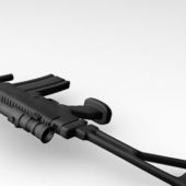 Military Gun 308 Battle Rifle