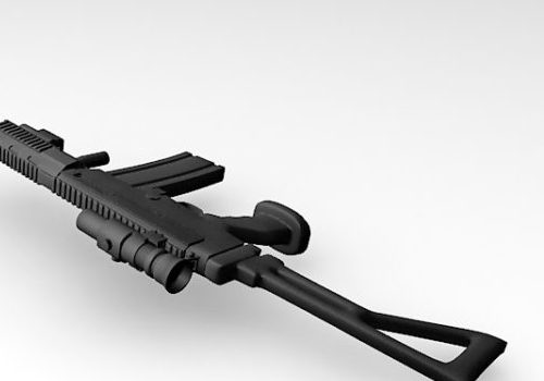 Military Gun 308 Battle Rifle