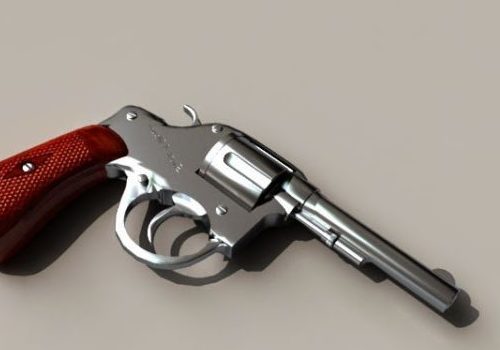 Weapon 38mm Caliber Revolver Gun