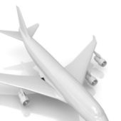 Lowpoly Passenger Jet Design