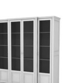 Home 4 Doors Storage Cabinet Furniture