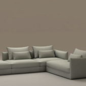 4 Piece Sectional Sofa For Living Room | Furniture