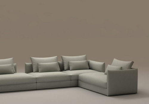4 Piece Sectional Sofa For Living Room | Furniture
