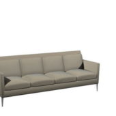 4 Seater Cushion Couch | Furniture