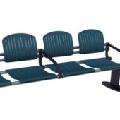 4 Seater Waiting Bench | Furniture