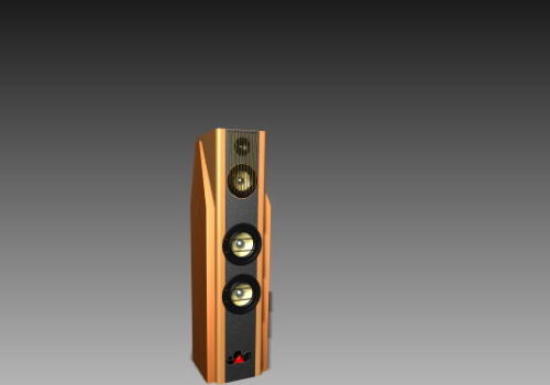 Audio 4-way Speaker Box