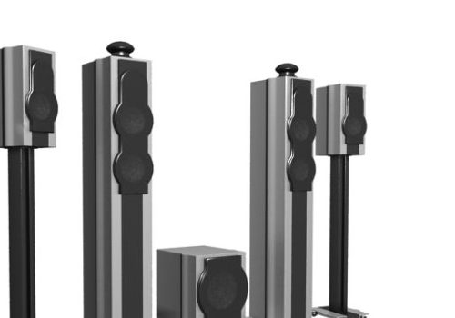Electronic 4.1 Surround Sound Speakers