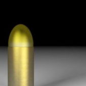 Weapon 45mm Caliber Bullet