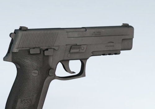 Military Weapon 45mm Handgun