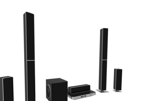 Electronic 5.1 Home Theater System