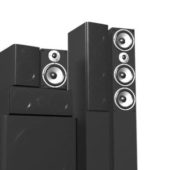 Electronic 5.1 Audio Speaker System