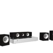 5.1 Electronic Home Theater Sound System