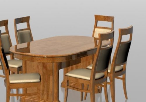 6 Seater Dining Table Chair Set | Furniture