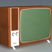 Vintage Television Old Style