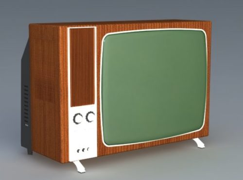 Vintage Television Old Style