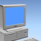 Home 90s Desktop Computer