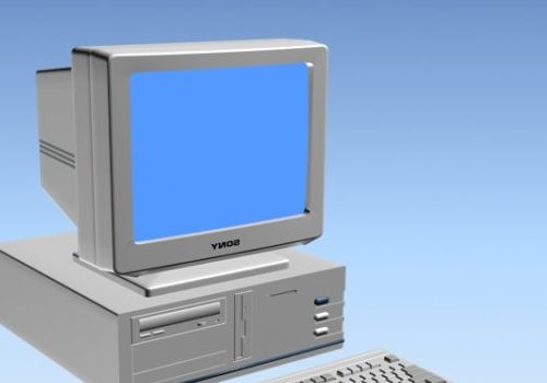Home 90s Desktop Computer