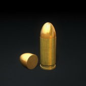 9mm Gun Bullet