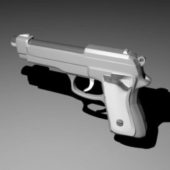 Weapon 9mm Handgun