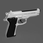 9mm Pistol Hand Gun