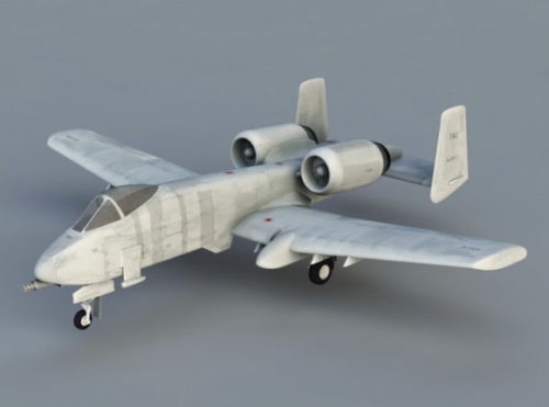 Army A-10 Thunderbolt Aircraft