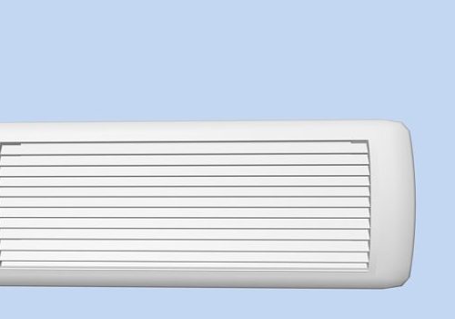 White Split Air Conditioner