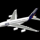 Plane A380 Airplane
