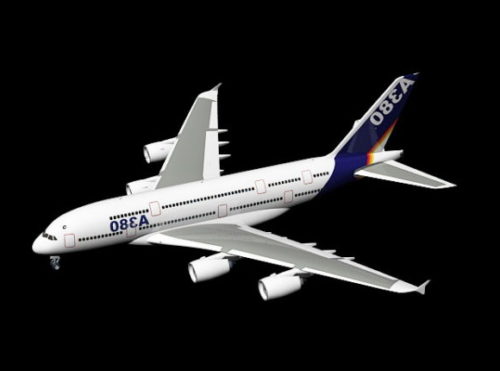 Plane A380 Airplane