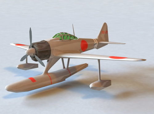 Ww1 A6m2 Fighter Aircraft