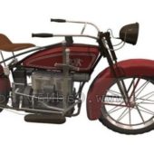 Ace Retro Style Motorcycle | Vehicles