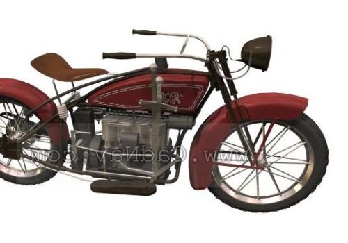 Ace Retro Style Motorcycle | Vehicles