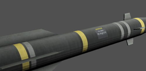 Military Agm-114 Hellfire Missile