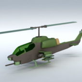 Ah1 Cobra Helicopter