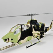 Cobra Attack Helicopter