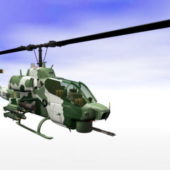 Aircraft Ah-1w Attack Helicopter