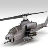 Military Ah1w Supercobra Helicopter