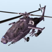 Ah64 Apache Army Helicopter