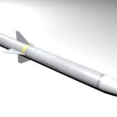 Missile Aim-120 Amraam Weapon