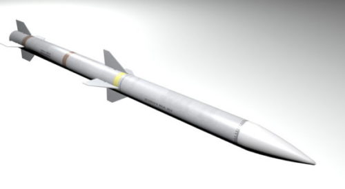 Missile Aim-120 Amraam Weapon