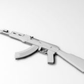Ak-47 Rifle