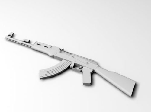 Ak-47 Rifle