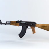 Old Ak-47 Gun