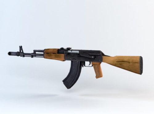 Old Ak-47 Gun