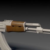 Ak-47 Rifle Gun