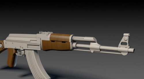 Ak-47 Rifle Gun