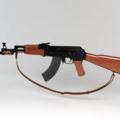 Gun Ak-47 Full Equipment