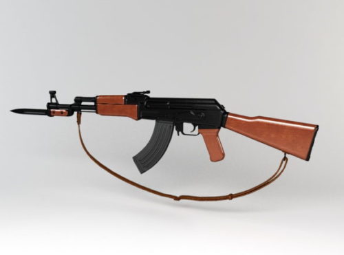 Gun Ak-47 Full Equipment