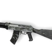 Gun Ak74m Assault Rifle