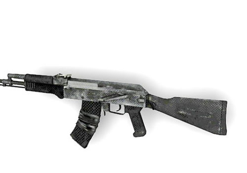 Gun Ak74m Assault Rifle