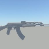 Weapon Ak Assault Rifle Gun